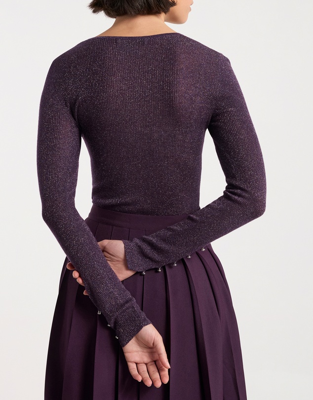 David Lawrence - Doris Merino Knit Jumper