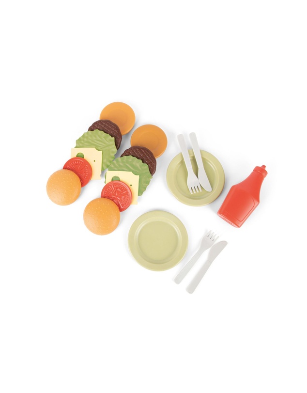 Dantoy - Dantoy - BIOplastic - Burger Set