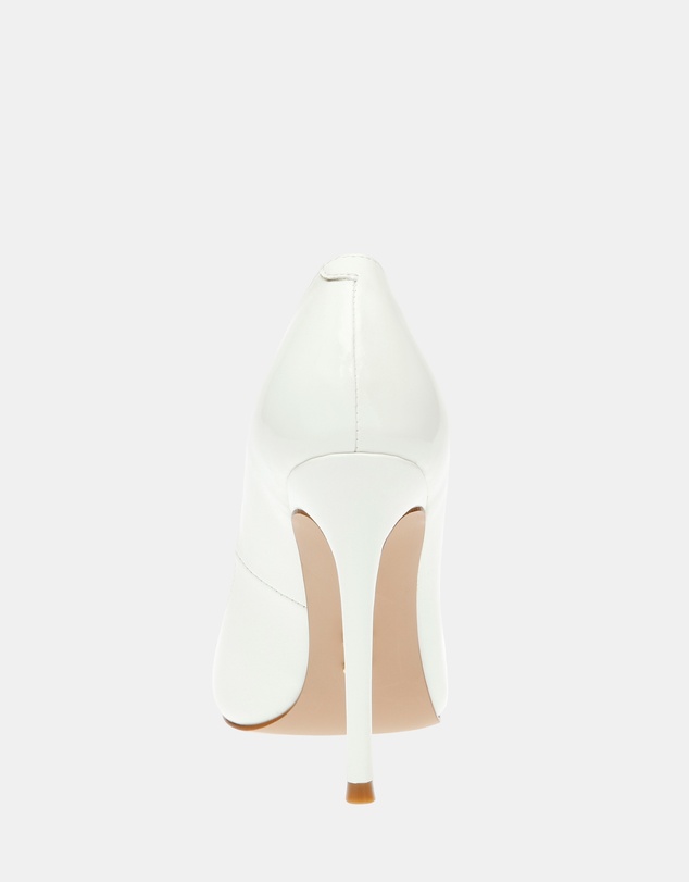 Steve Madden - Evelyn White Heels
