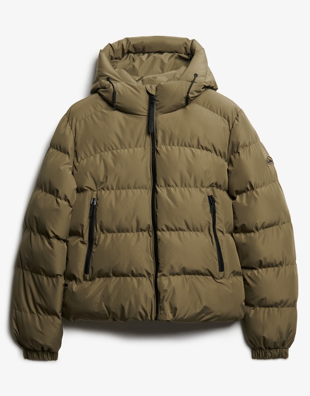 Superdry - Hooded Sports Puffer Jacket