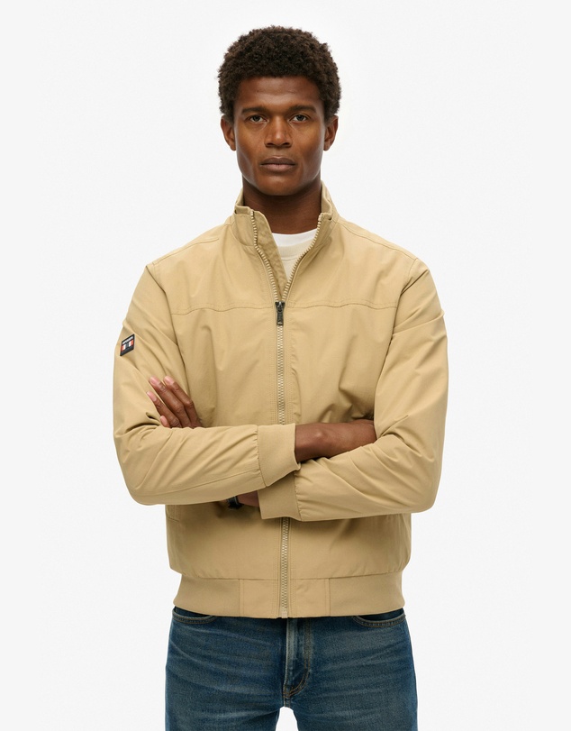 Superdry - Nylon Harrington Jacket