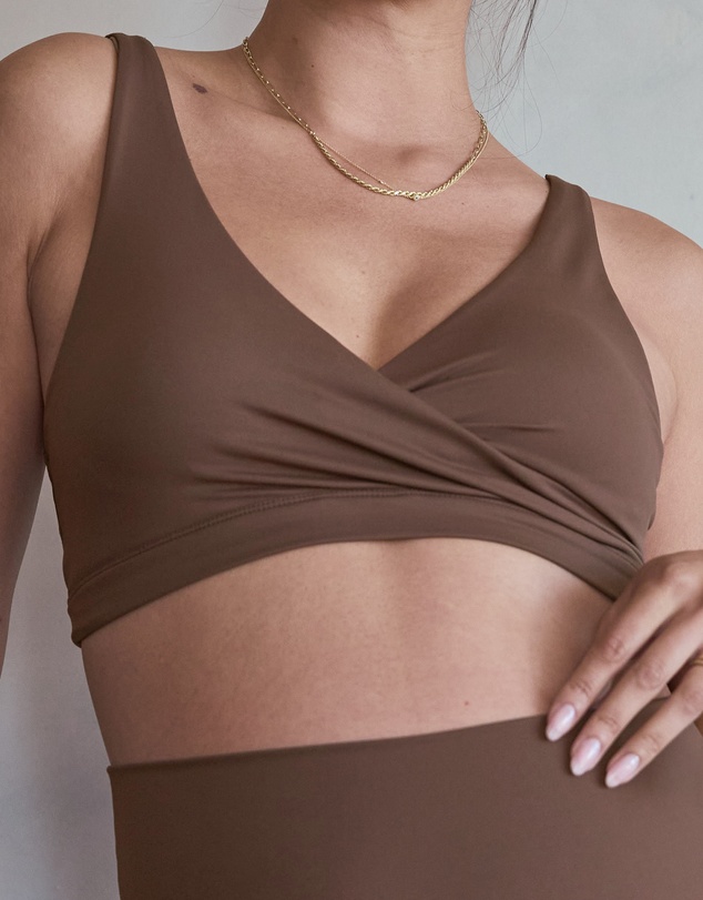 Soon Maternity - Cross Wrap Nursing Bra