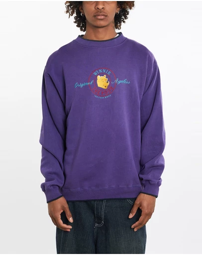 Vintage by The Real Deal - Pre Loved - Vintage 90s Disney Winnie The Pooh Sweatshirt