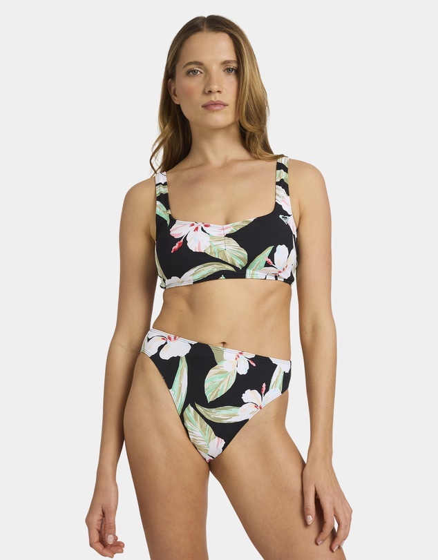 Roxy - Womens Printed Essentials Underwire D Cup Bikini Top