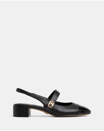 ALDO - Agathe Slingback Low Block Heels