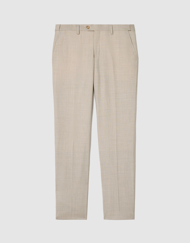 Politix - Wool Blend Regular Stretch Premium Tailored Pant