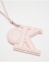 Calvin Klein - Deboss Monogram Patch Bag Charm