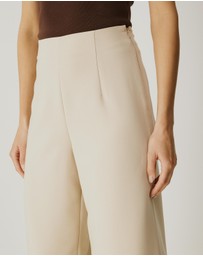Atmos&Here - Eloise Crop Wide Leg Pants