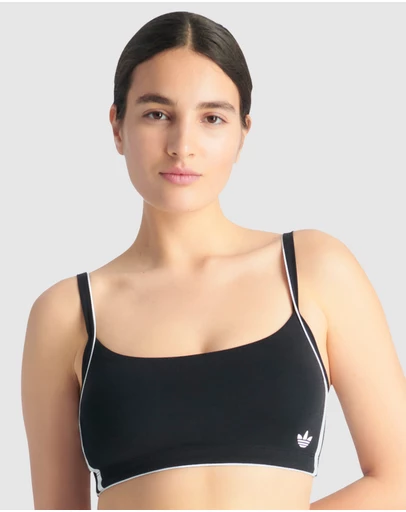 adidas Originals - Comfort Cotton Unpadded Bralette