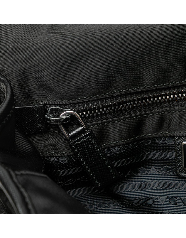 Pre-Loved by Azura Reborn - Pre-Loved Tessuto Buckle Messenger Bag