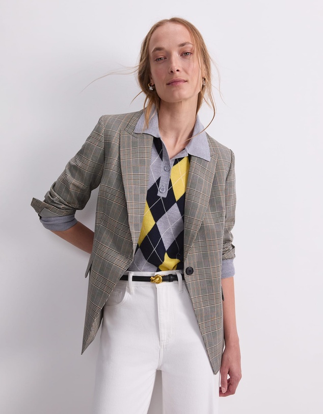 Sportscraft - Chelsea Check Jacket