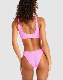 Banana Moon - Popcorn Naida High Leg Bikini Bottom