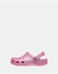 Crocs - Classic Glitter Clog Youth