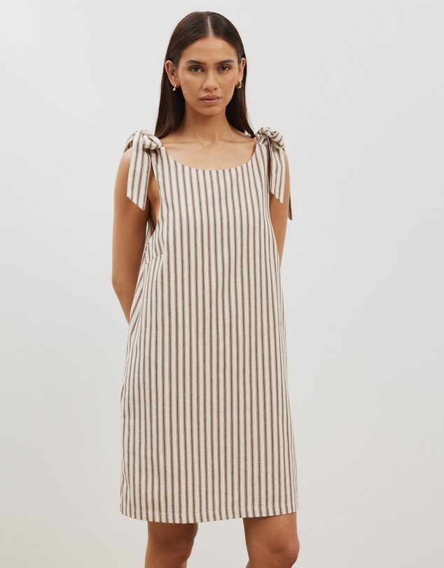 Atmos&Here - Pia Shift Mini Dress