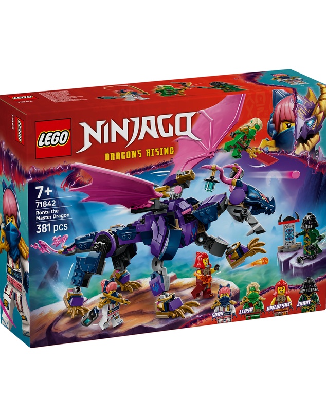 LEGO - 71842 Rontu the Master Dragon