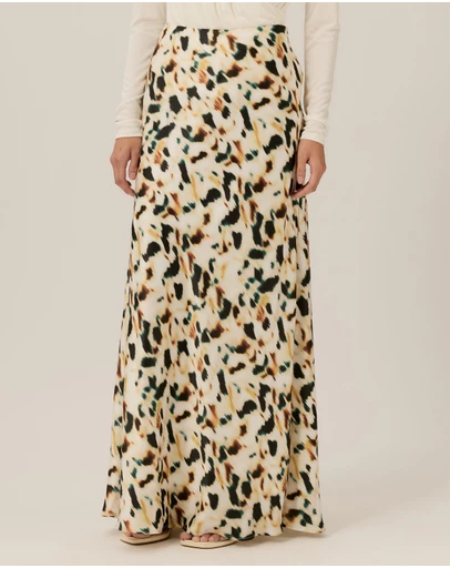 Tussah - Morgan Printed Maxi Skirt