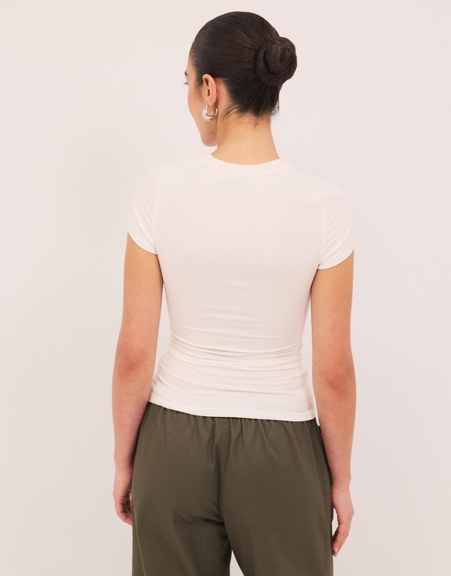 Calli - Kendall Cap Sleeve Jersey Top