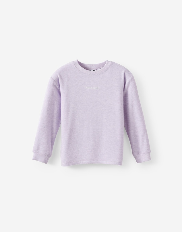 Cotton On Kids - Cuddlecosy Long Sleeve Pyjama Top