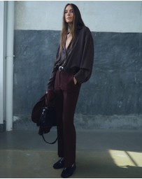 M.N.G - Pinstripe Suit Trousers