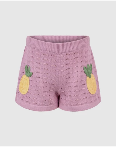 Rock Your Kid - La Mer Crochet Shorts - Kids