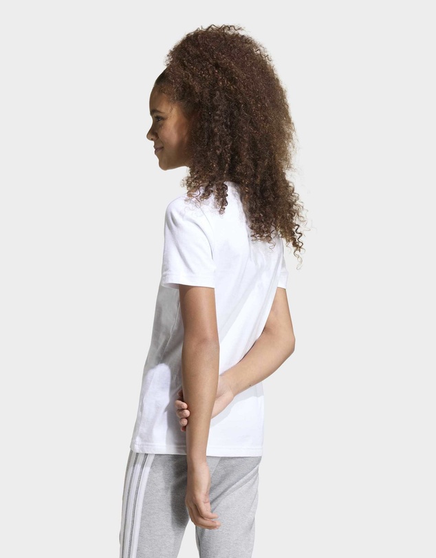 adidas Sportswear - Junior Girls Animal Print Graphic Tee
