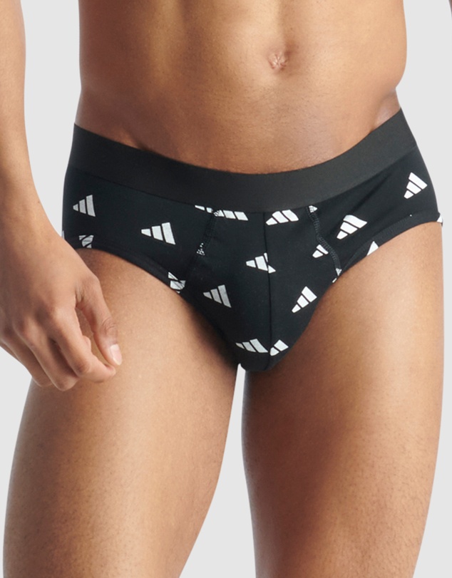 adidas Sportswear - 2 Pack Active Flex Cotton Body Brief Underwear