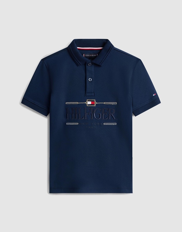 Tommy Hilfiger - Icons Interlock Polo - Teens