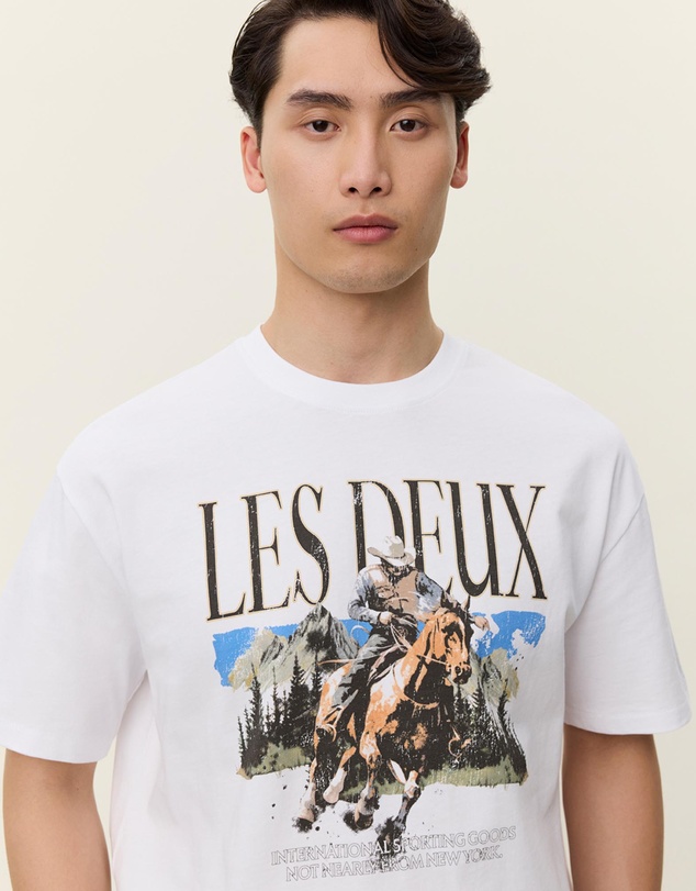 Les Deux - Cole Cowboy T-Shirt