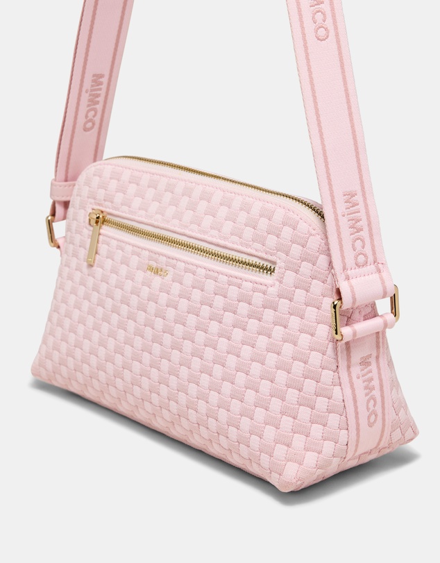 MIMCO - Squad Woven Crossbody Bag