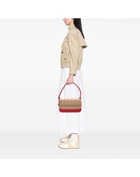 Pre-Loved by Azura Reborn - Pre-Loved Haymarket Check Canvas Shoulder Bag
