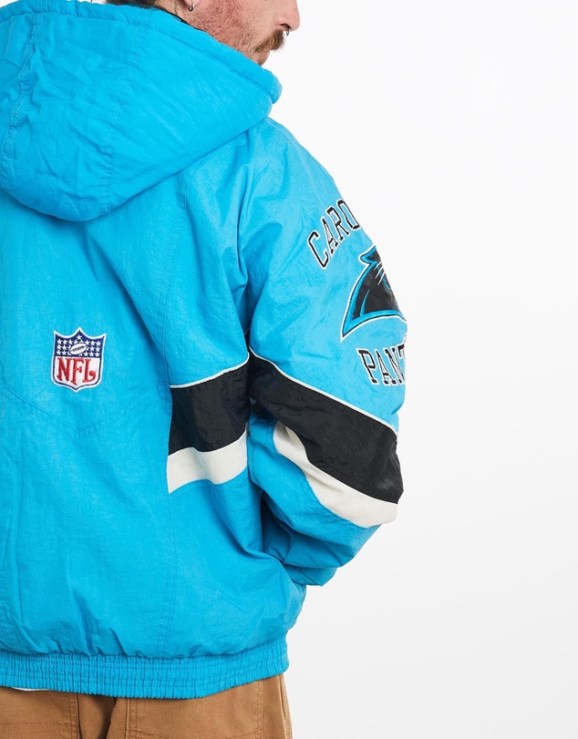 Vintage by The Real Deal - Pre Loved - Vintage Starter NFL Carolina Panthers Jacket
