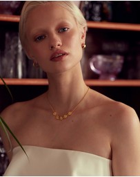 Ottoman Hands - Rory Hoop Earrings