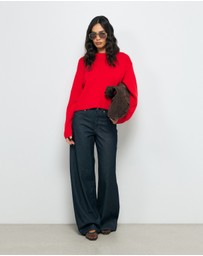 AERE - Emme Merino Wool Knit Jumper