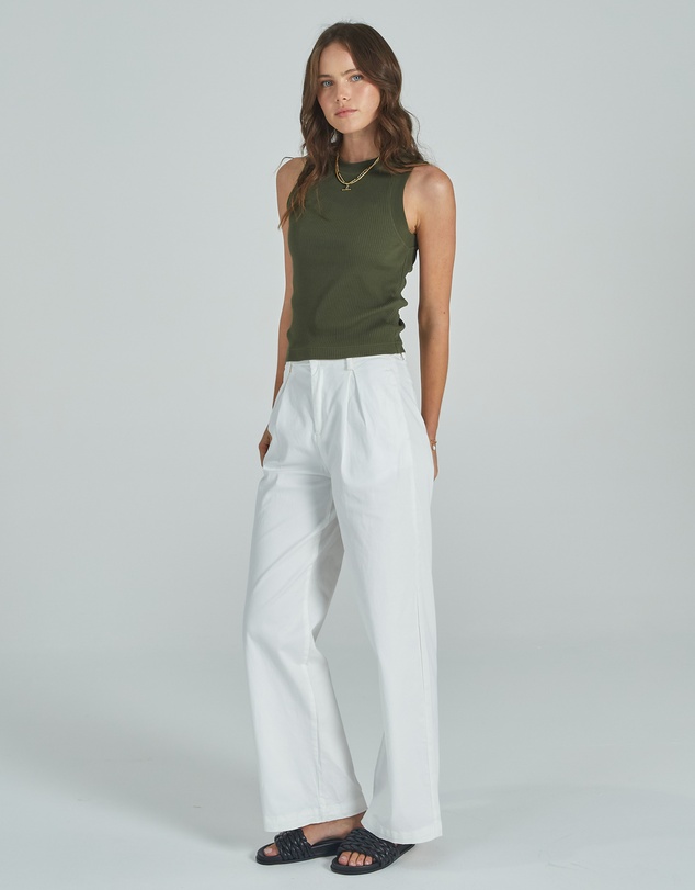 DRICOPER DENIM - Joey Forest Green Top