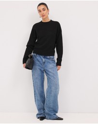 Calli - Collins Crew Neck Knit Jumper