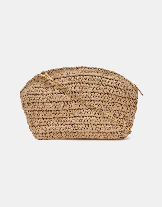 REISS - Fern Clutch Bag