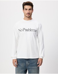 No Problemo - Smile Away LS Tee