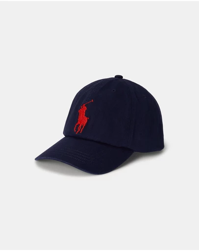 Polo Ralph Lauren - Big Pony Cotton Twill Ball Cap - ICONIC EXCLUSIVE - Teens