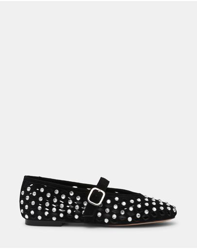 BLACK SUEDE