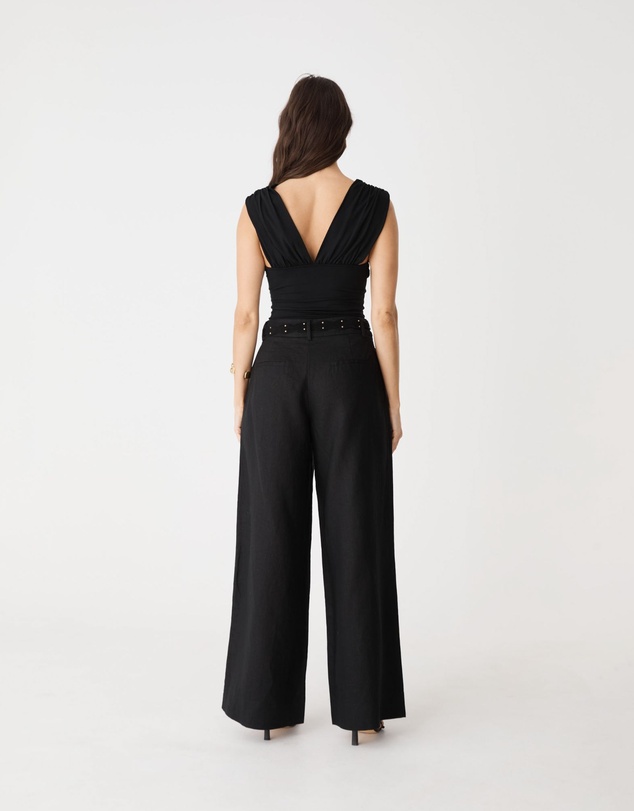 Forcast - Shayna Bamboo Cowl Top