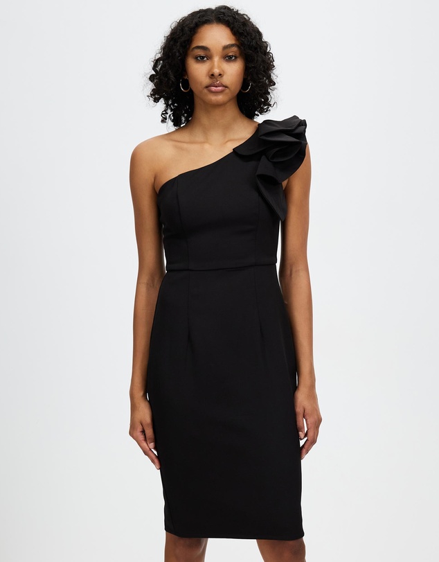 Bariano - Sue Frill Short Dress