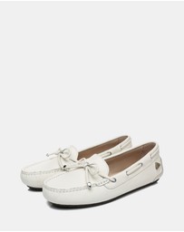 EVERAU - EverAU Ugg Frida Cow Suede Upper Moccasins