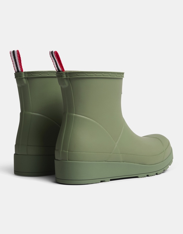 Hunter - Women’s Play Short Boot Lichen Green