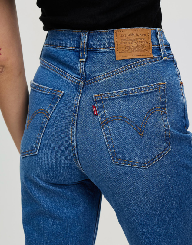 Levi's - Ribcage Straight Ankle Jeans
