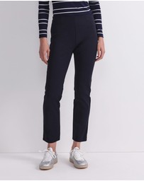 Sportscraft - Felicity Flat Front Slim Pant