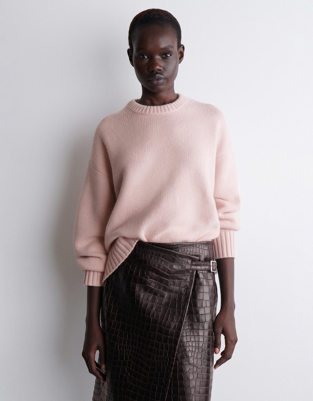 COS - Chunky Cashmere Jumper