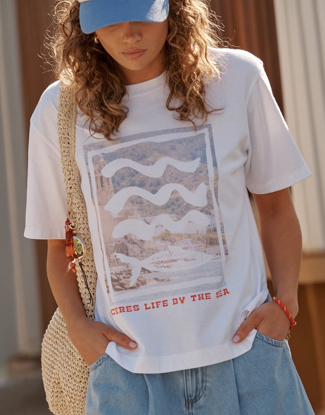 Ceres Life - Stevie Slouchy Tee