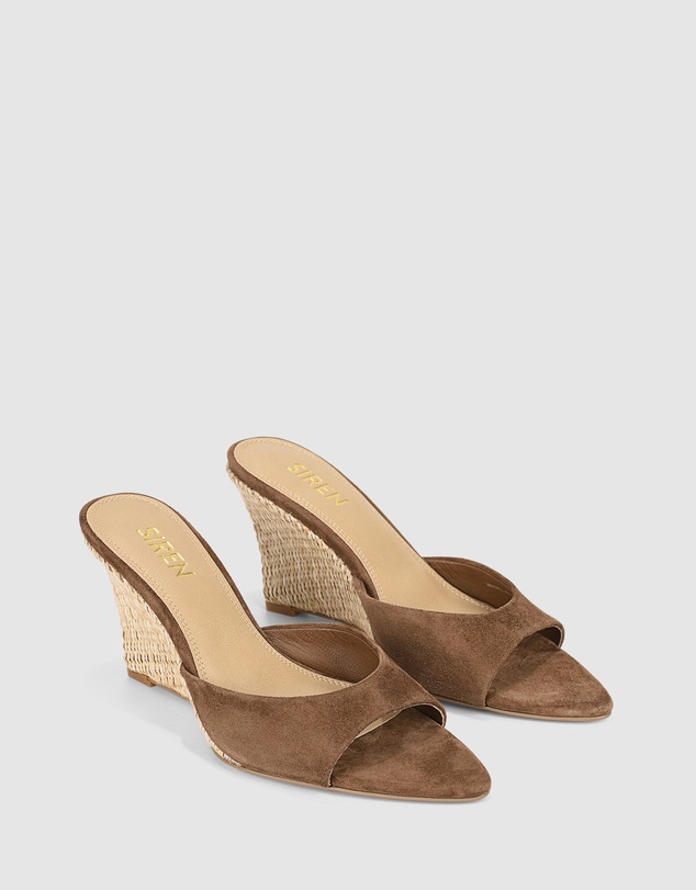 Siren - Maxwell Mule Wedges
