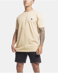Vacancy Co - Palm Embroidery Tee