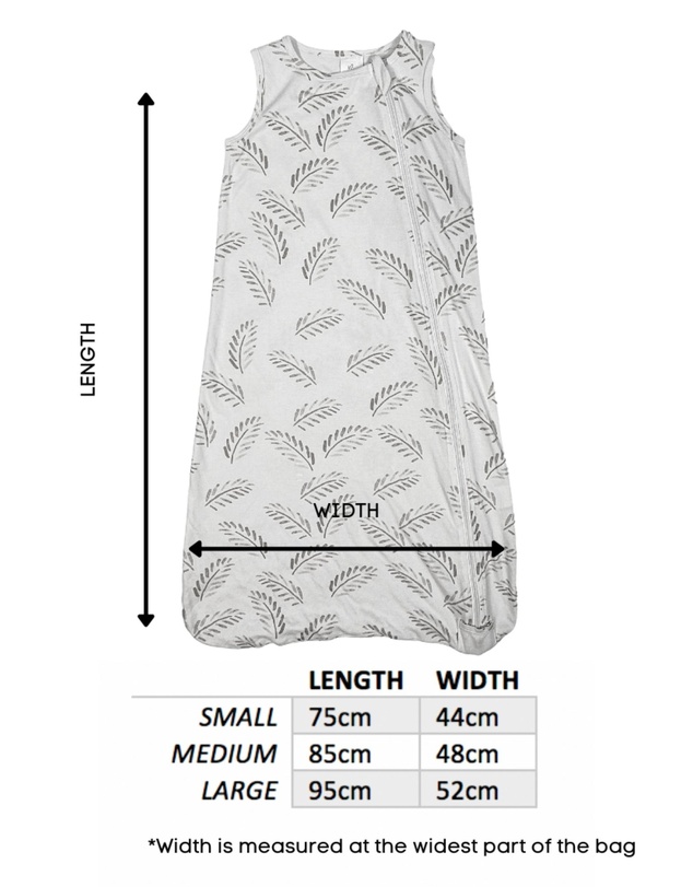 Anchor & Arrow - Bamboo Summer Sleeping Bag